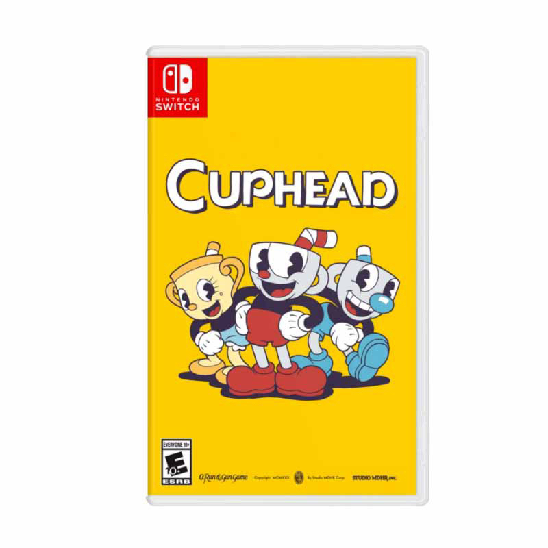 Cuphead | Nintendo Switch | มือสองสภาพดีมาก