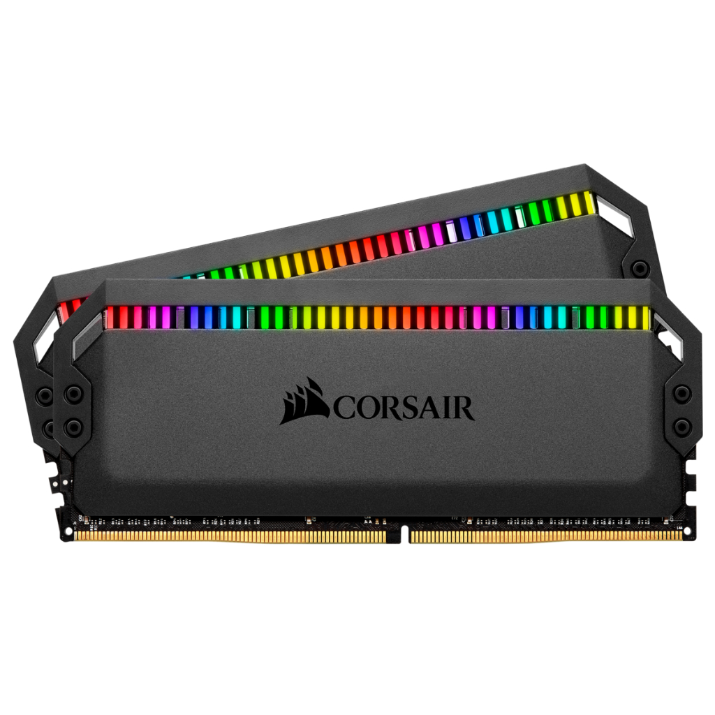 แรม RAM DDR4/3600 CORSAIR DOMINATOR PLATINUM RGB 32GB (16GBx2) BUS3600 ประกัน LT