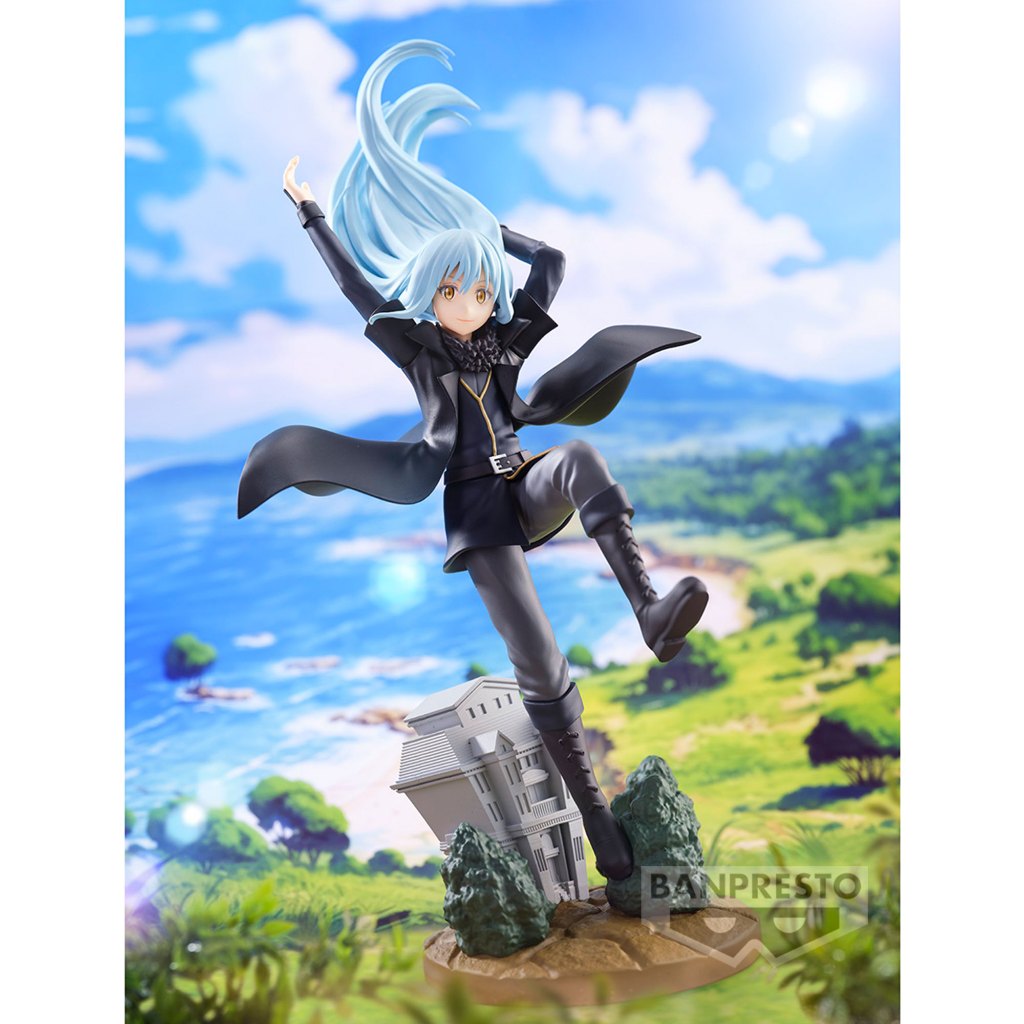 พร้อมส่ง/มือ1/โมเดลริมุรุ/Rimuru Tempest Prize Figure (Jura Tempest Federation Ver.)