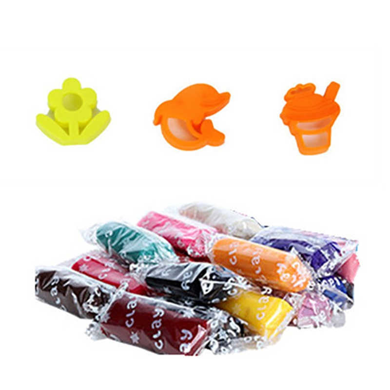 ถูกที่สุด️ ดินเบา 24/36 สี ดินเบาเกาหลีดินน้ำมัน ดินเบา 24/36 สี ดินเบาเกาหลี ดินเบาลูกเจี๊ยบ ของเล่นเด็ก แฮนด์เม - รูปที่ 6