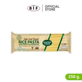 เส้นไรซ์พาสต้า (Gluten Free) ตราใบหยก 250 g.