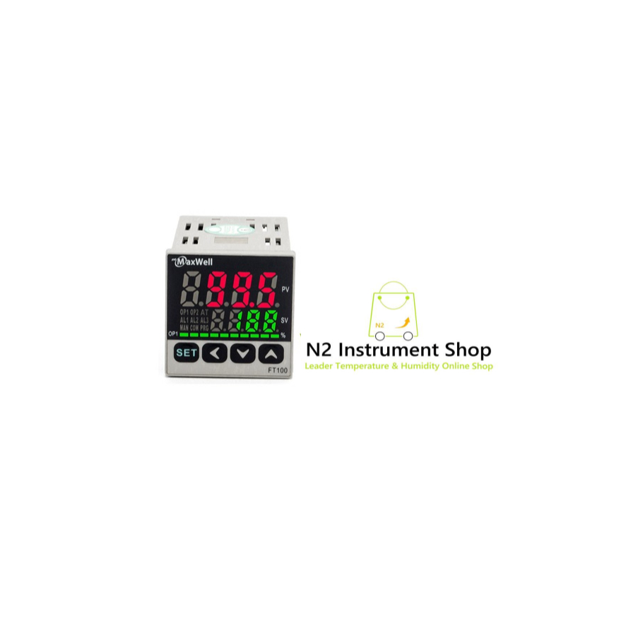 Temp & Process Controller FT100  Series  (Maxwell) 2 Alarm