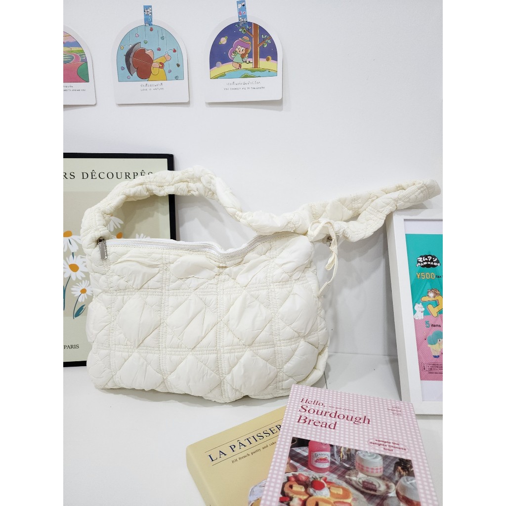พร้อมส่ง mushy bag กระเป๋าแฟชั่น