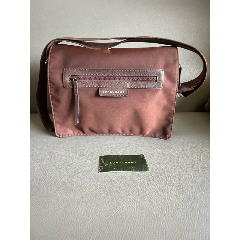 Longchamp Le Pliage Neo Canvas Messenger Bag แท้💯 มือสอง
