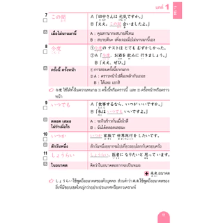 1,500 ศัพท์ JLPT N4 (9789744437525)