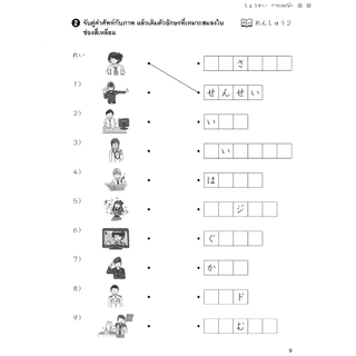 แบบฝึกหัด อะกิโกะโตะโทะโมะดะจิ 3+4 ฉบับปรับปรุง (หนังสือไม่มีซีลพลาสติก) 9789744437044