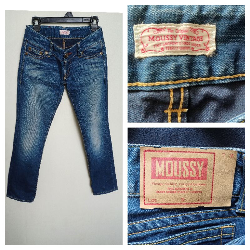 Moussy  Vintage Jeans Size 27