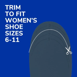 แผ่นรองเท้า เพื่อความสบายเท้าตลอดวัน Dr.Scholl's Comfort & Energy Energizing Comfort Everyday Insoles with Massaging Gel