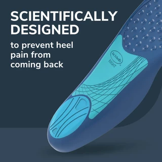 แผ่นรองเท้า สำหรับผู้ที่มีอาการรองช้ำ Dr.Scholl's Pain Relief Plantar Fasciitis