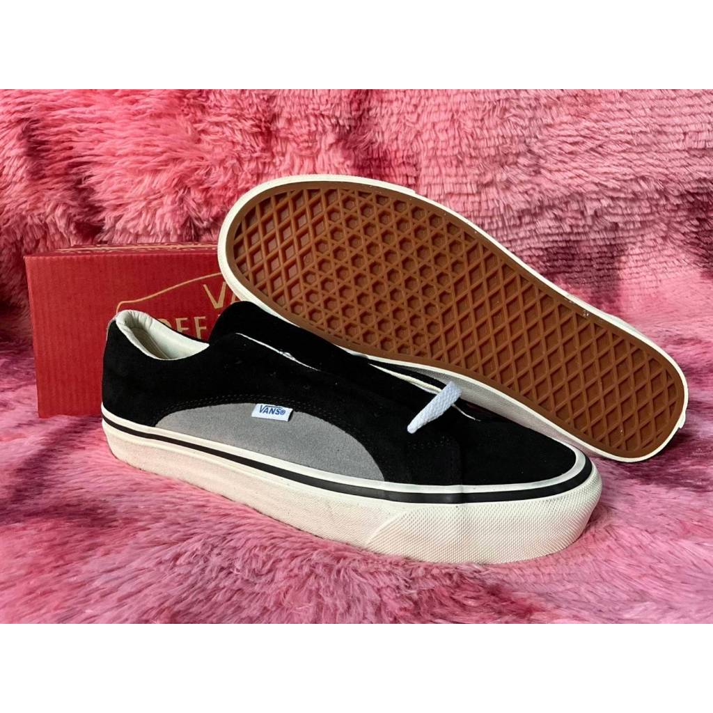 Van Lampin 86 Dx รองเท้าผ้าใบ หนังกลับ มี 6 สี Sz.40-45 Eu พร้อมกล่อง H33A101