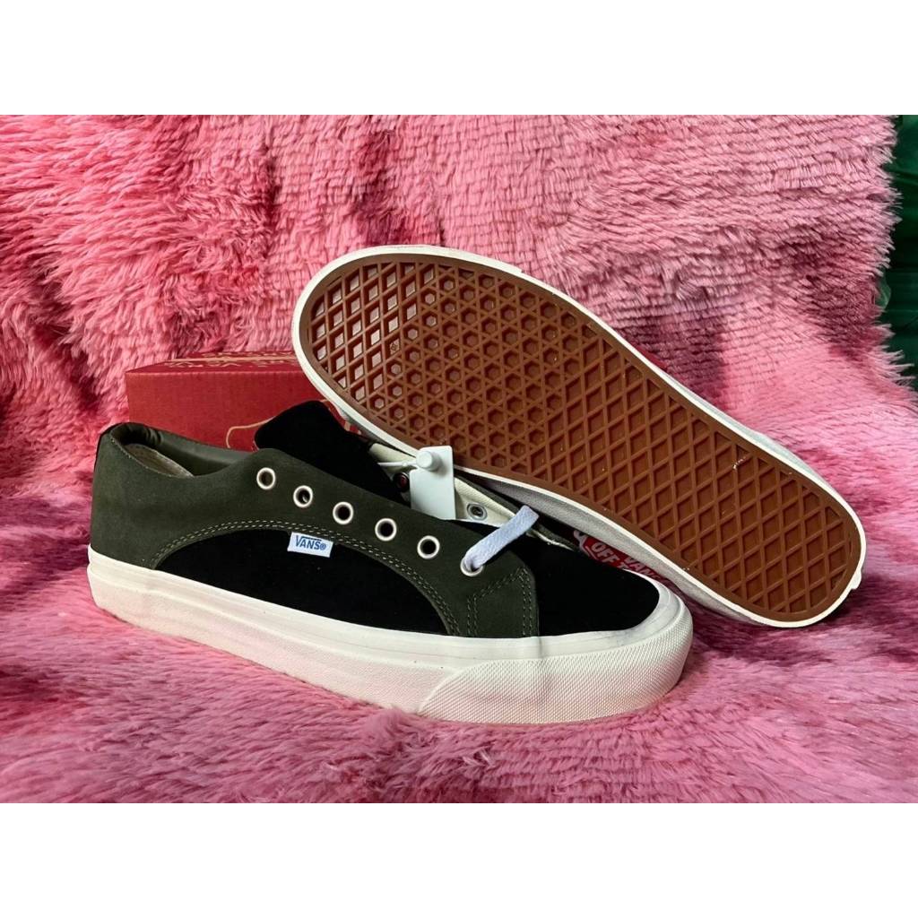 Van Lampin 86 Dx รองเท้าผ้าใบ หนังกลับ มี 6 สี Sz.40-45 Eu พร้อมกล่อง H33A101