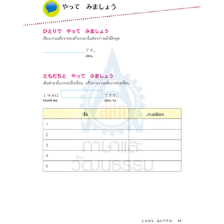 ภาษาญี่ปุ่นเรียนสบาย สไตล์โคะฮะรุ เล่ม 1 (9789744434937)