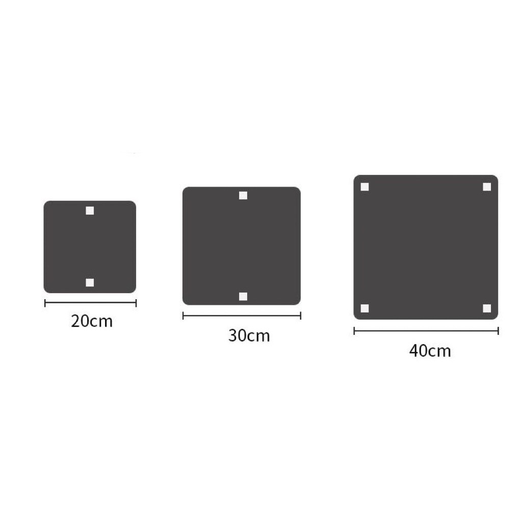 กระจกติดผนัง กระจกเต็มตัว หอพักนักศึกษา ประหยัดพื้นที่ ขนาด20/30/40 ติดผนัง - รูปที่ 7