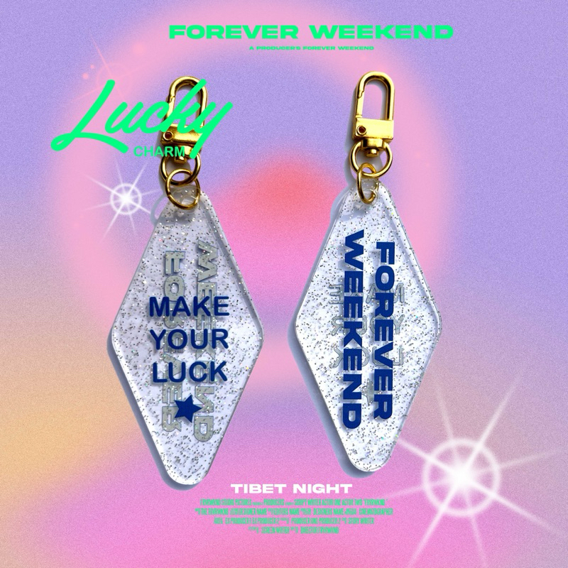 Forever TIBET NIGHT LUCKY CHARM