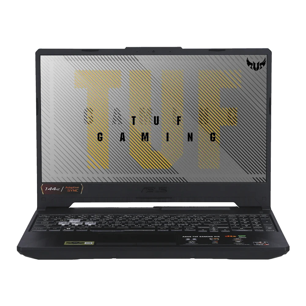 NOTEBOOK (โน้ตบุ๊ค) ASUS TUF GAMING A15 FA506NC-HN017W (GRAPHITE BLACK)