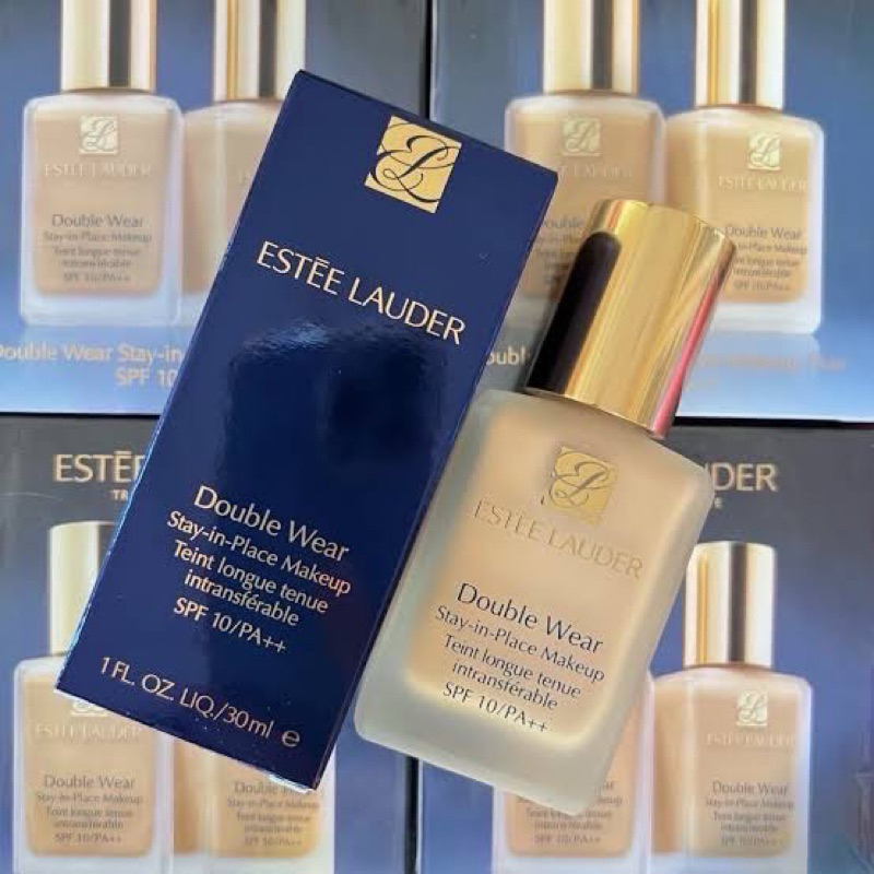 Estee Lauder Double Wear Stay In Place Makeup SPF 10 - 1W1 Bone 30 ml แกะจากเซ็ท