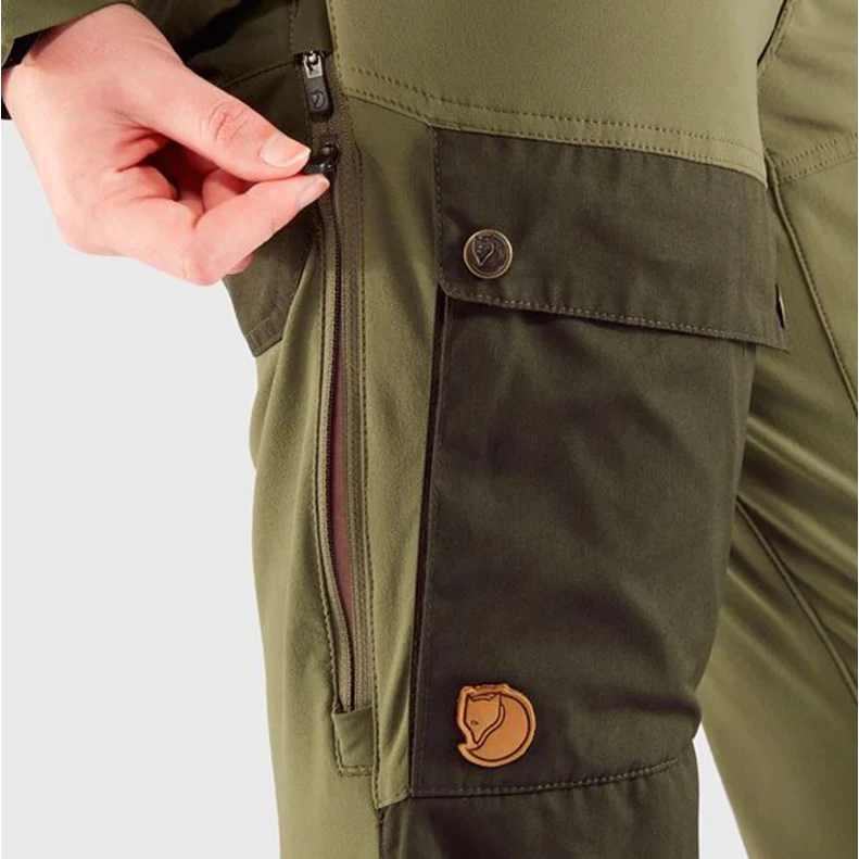 กางเกงเดินป่า Fjallraven Keb Trousers Short Women thumbnail 7