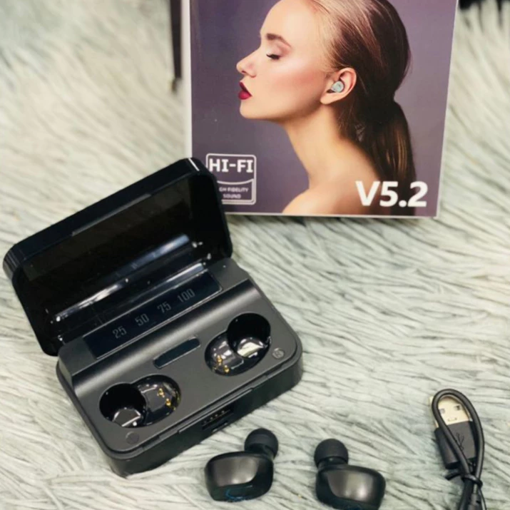 TWS M36 หูฟัง Bluetooth เอียร์บัดกีฬา ANC หน้าจอดิจิตอล thumbnail 10