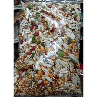 ธัญพืชรวม อาหารหนูแฮมเตอร์ ขนาด 500g 1 กิโล