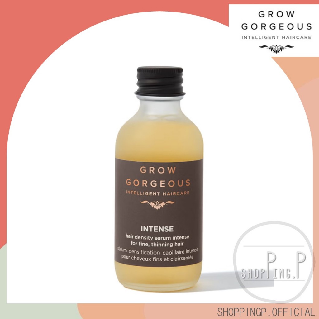 ✳️แท้ 100%! พร้อมส่ง✳️ Grow Gorgeous Density Serum Intense 60ml เซรั่มบำรุงศีรษะ แบรนด์ดังจากอังกฤษ