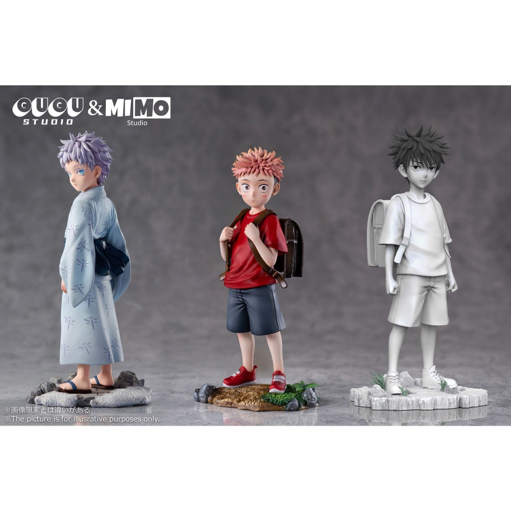 Pre-order - Kid Gojo Satoru - Yuji - Megumi By Mimo Studio งานเรซิ่น