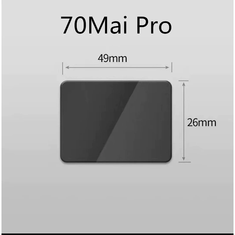 (จัดส่ง 24 ชม.) สติกเกอร์อิเล็กโทรสติก ทนความร้อน 3M 3 ชุด สําหรับ 70MAI YI A200 1S M300 A800 A400 Pro D02 Lite D08 A500 thumbnail 6