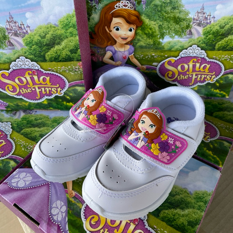 รองเท้าพละผู้หญิง Chappy เจ้าหญิงSofia ไซส์25-32