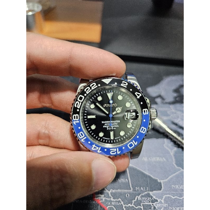 Seiko mod Batman nh35 มือ1