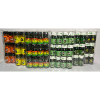 🔥พร้อมส่ง🔥น้ำมันขวดจิ๋ว 3 cc. ตราแม่🌹 แบบ6/12ขวด