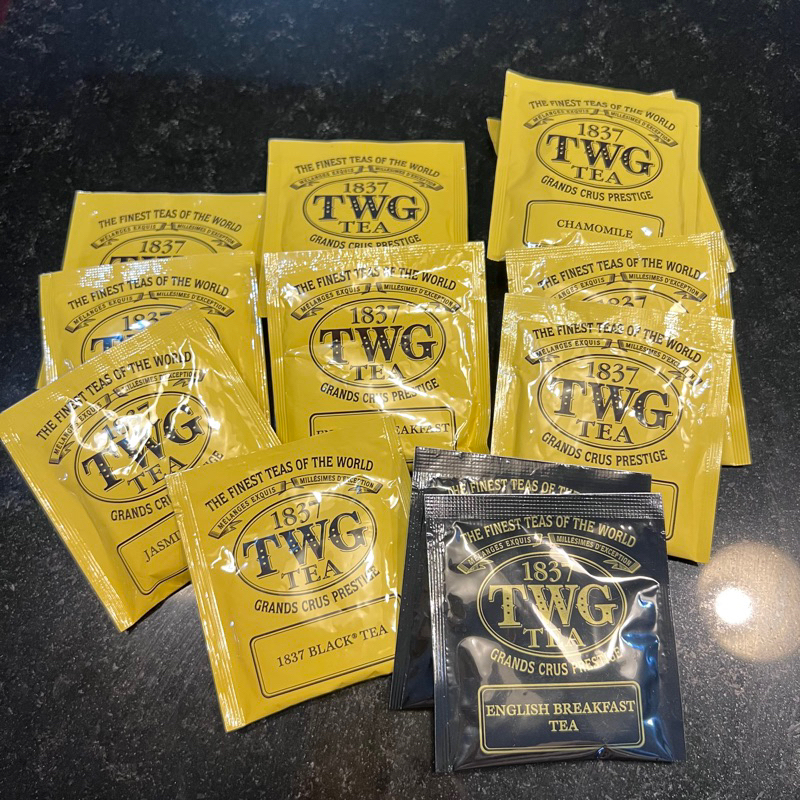 TWG Tea Bag ชา 1837 TWG สุดพรีเมียม ชาซอง