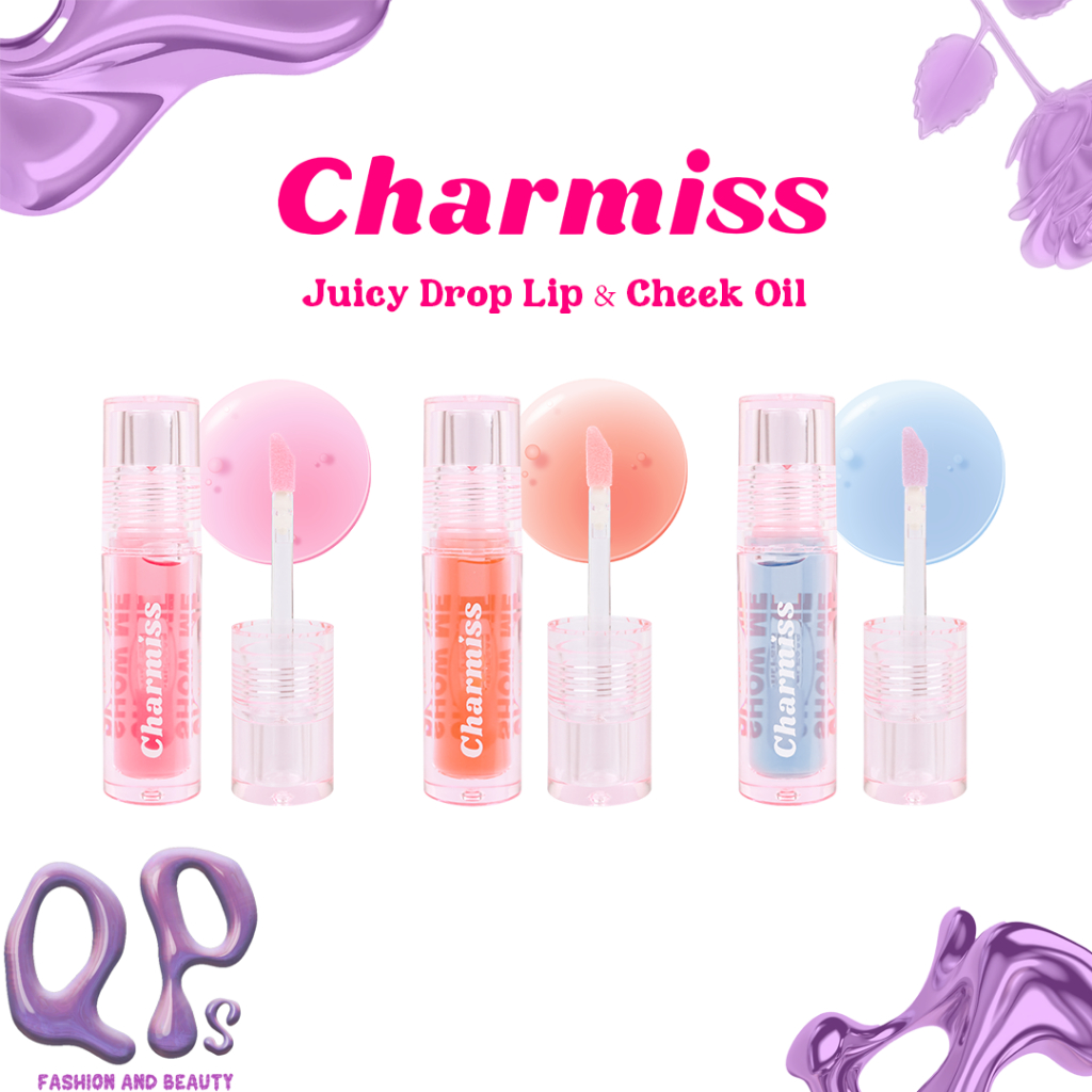 Charmiss SHOW ME YOUR LOVE JUICY DROP LIP & CHEEK OIL