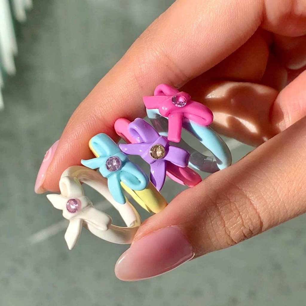 Mad Creation Club - Mini Bow Ring แหวนโบว์