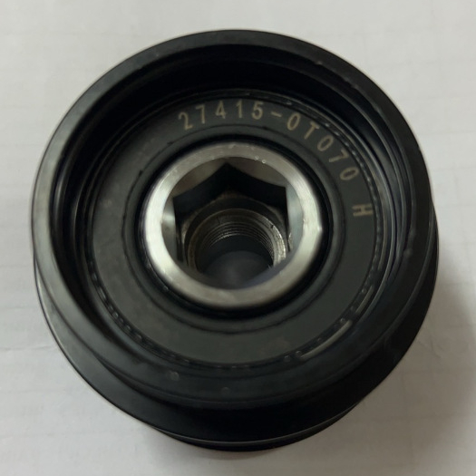 มู่เล่ไดชาร์ท แบบฟรีล็อค ยี่ห้อ HI-BRID Toyota Altis อัลติส ปี 2014-2019  27415-0T070 (T30-1305)