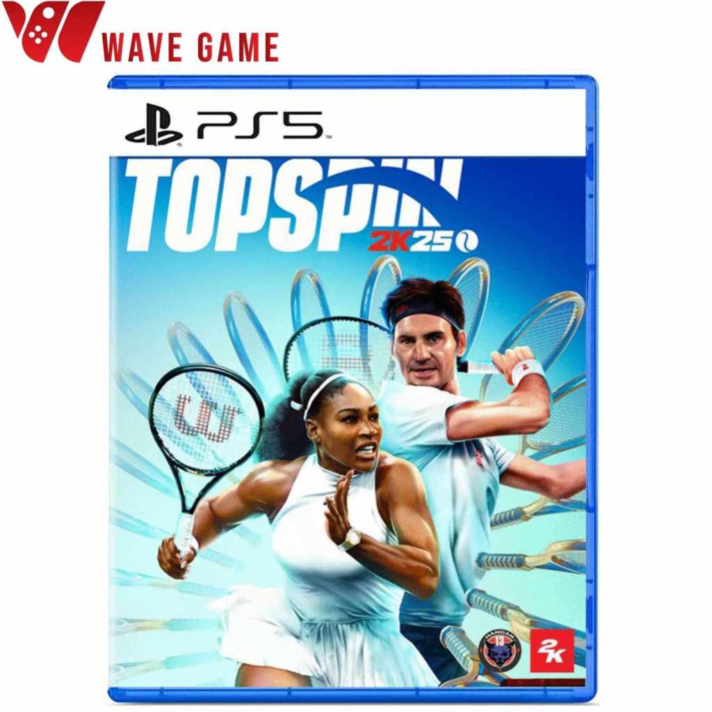 ps5 top spin 2k25 ( english )