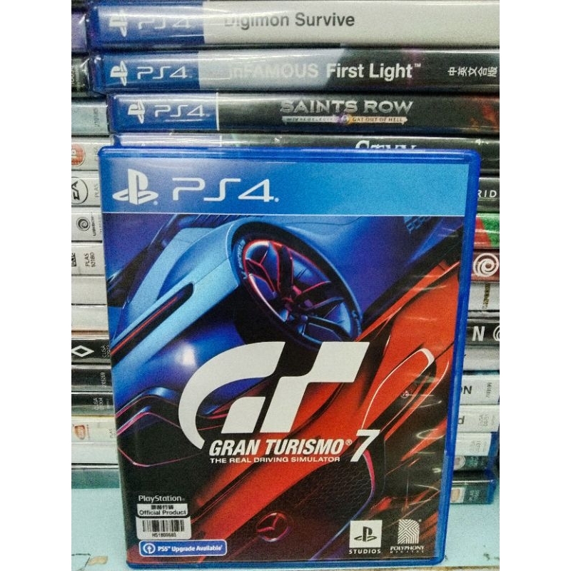 PS4 GRAN TURISMO 7 มือ2 ซับไทย