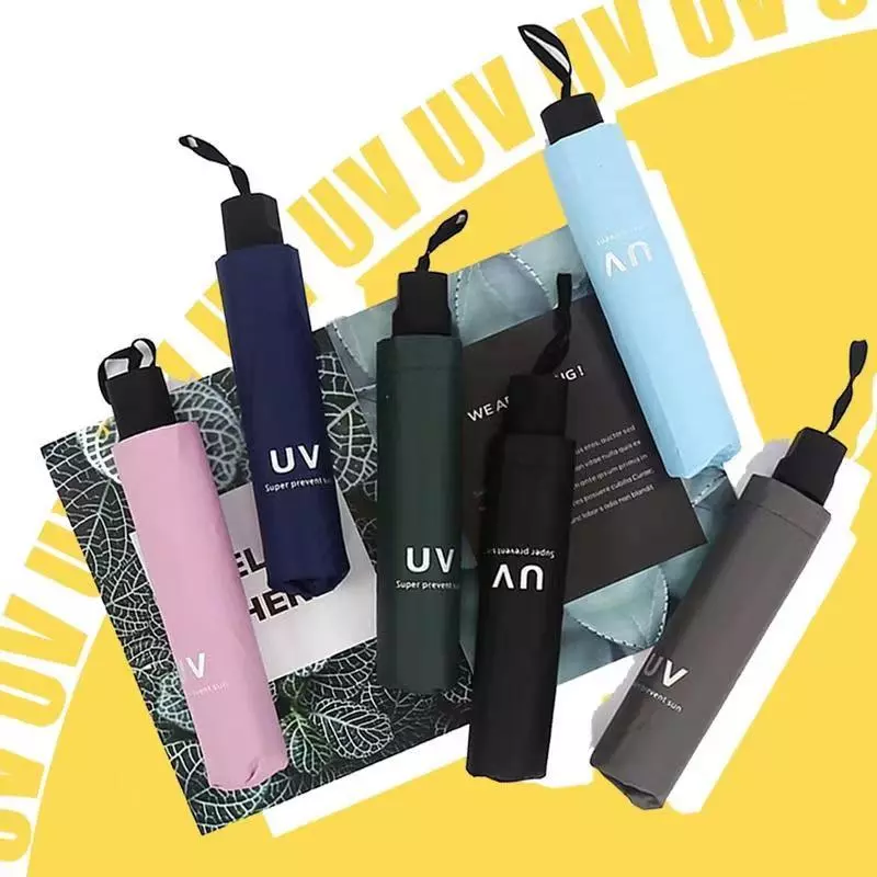 ร่มพับกันUV กันแดด กันฝน น้ำหนักเบา YS-01 thumbnail 5