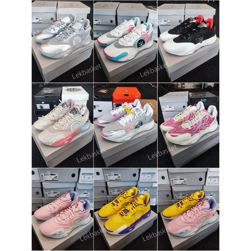 (ของแท้)รองเท้าบาส Wade All City 12 lining