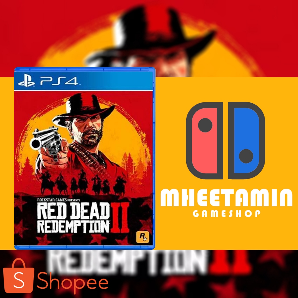 Red Dead Redemption 2 [PS4] [Z3/ASIA] [มือ1]