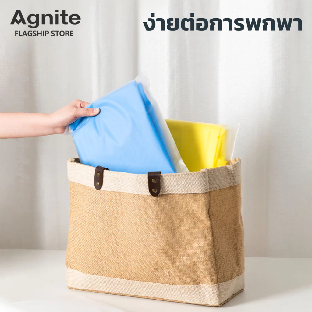 Agnite เสื้อกันฝนแบบหนา thumbnail 6