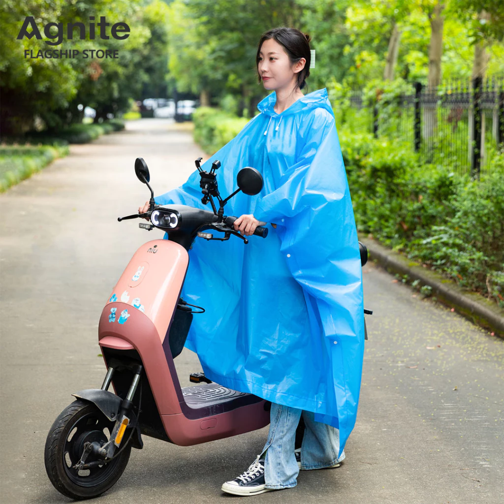 Agnite เสื้อกันฝนแบบหนา thumbnail 3