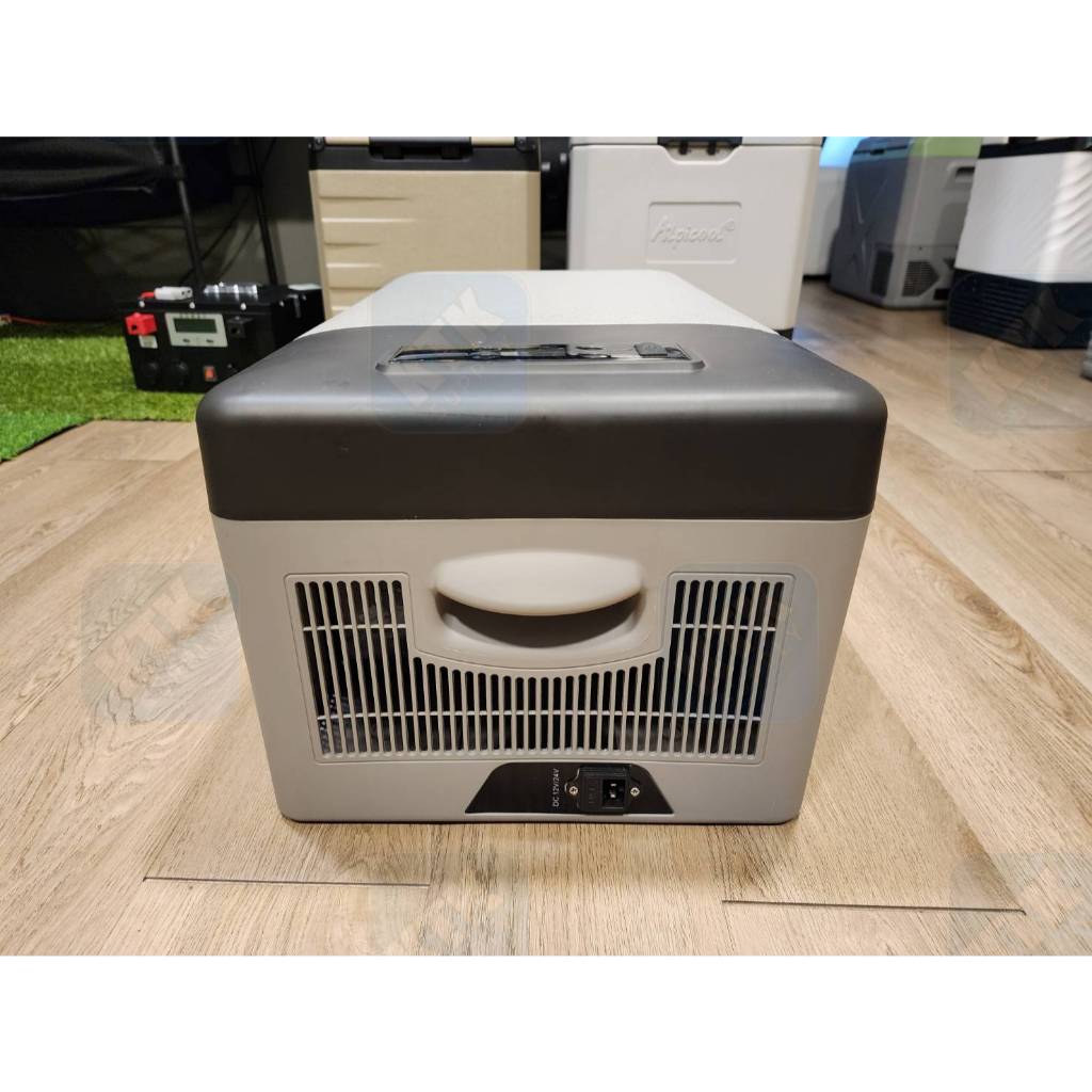 Alpicool C15 ตู้เย็น12V/24V ตู้เย็นในรถ เย็น -20°C เชื่อม app ได้ ความจุ 15 ลิตร (ประกันสูงสุด 5 ปี)