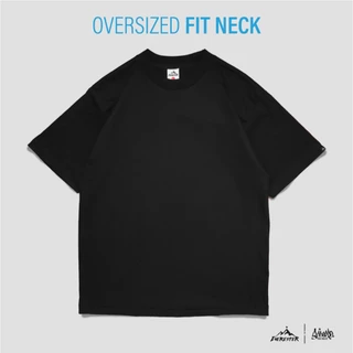 🔥9.9 SALE🔥® คอฟิต / อก 44"- 52" / Heavy Cotton Combed 100% เสื้อ Oversize สีดำ ขาว ONF