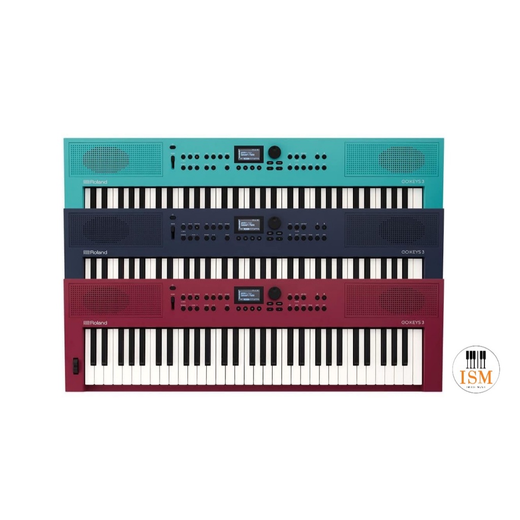 Roland GO:KEYS3 คีย์บอร์ดรุ่นใหม่ล่าสุด 61 คีย์ Keyboard 61 keys
