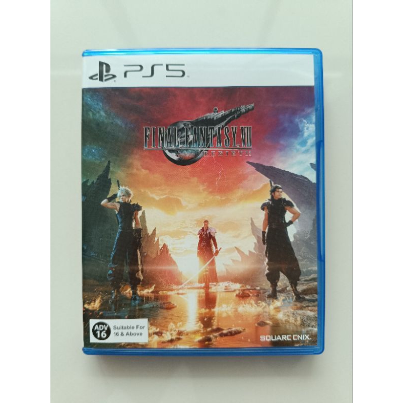 PS5 Games : FF7 Final Fantasy VII Rebirth โซน3 มือ2