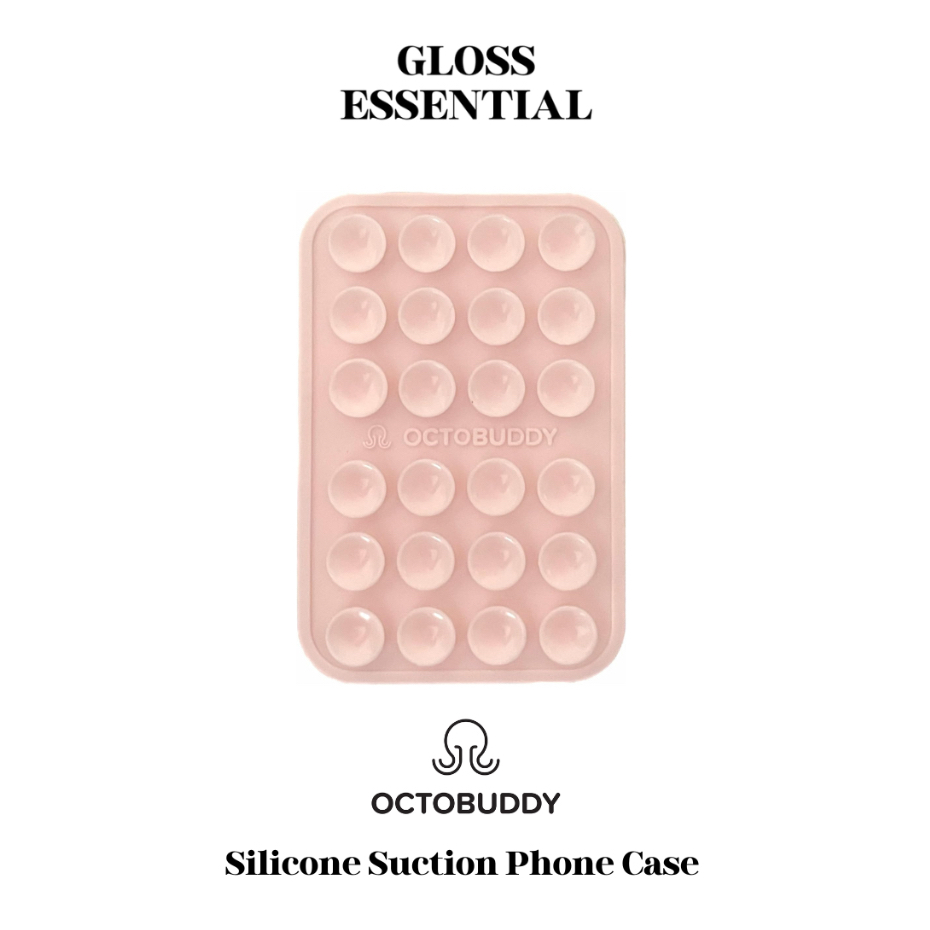 [พร้อมส่ง] OCTOBUDDY - Silicone Suction Phone Case