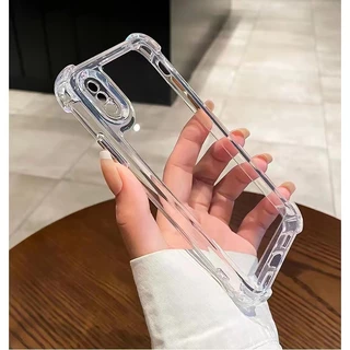 🔥เคสใส🔥สำหรับiPhone 16E i6 6s 6plus 6splus i7 i8 SE2 SE3 7plus 8plus 7+ 8+ X XS XR Xsmax 17 17Pro Maxพร้อมส่ง กันกระแท