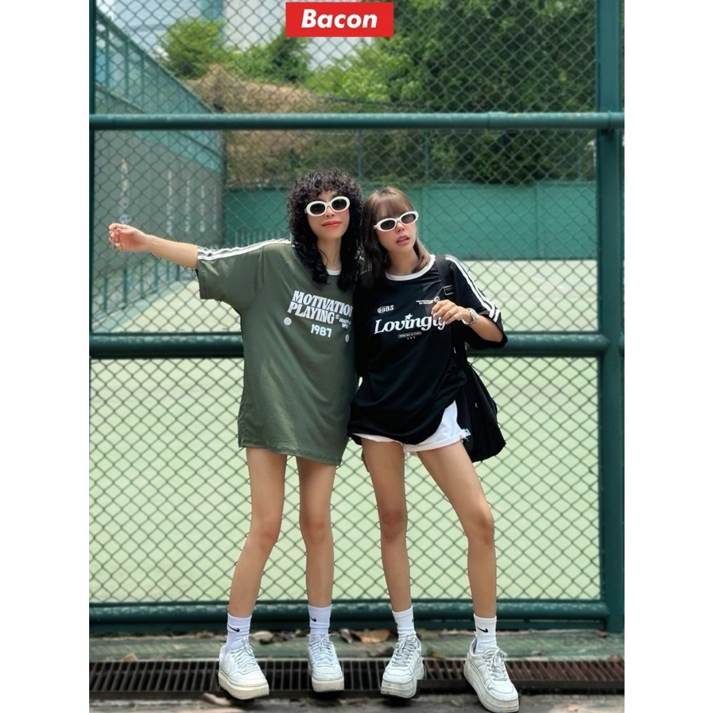 เสื้อยืด Bacon new collection