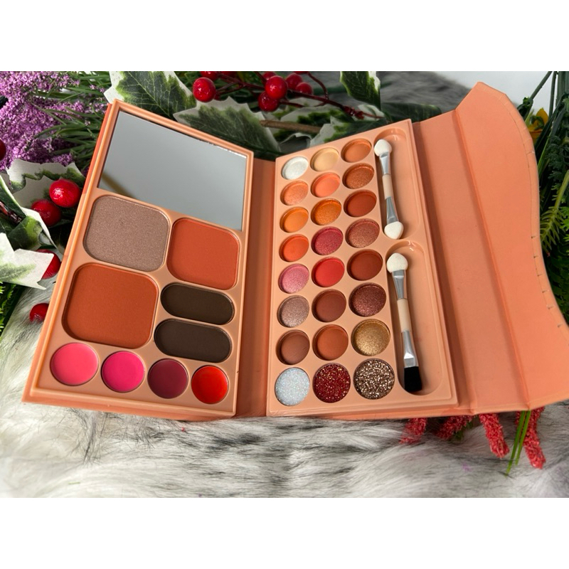 ANYLADY พาเลท คละลาย 8636N-B (สีส้ม)