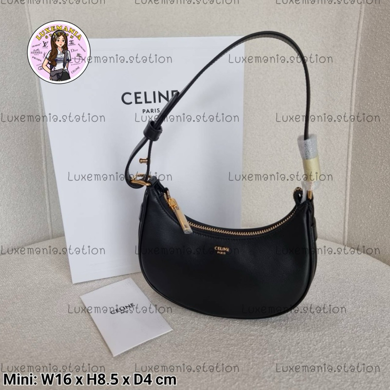 👜: New!! Celine Mini Ava Bag  ‼️ก่อนกดสั่งรบกวนทักมาเช็คสต๊อคก่อนนะคะ‼️