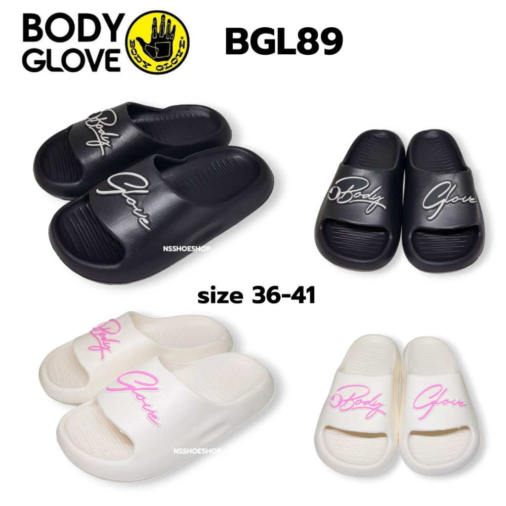 Body Glove รองเท้าแตะแบบสวม ผู้หญิง รุ่น BGL89 size 36-41
